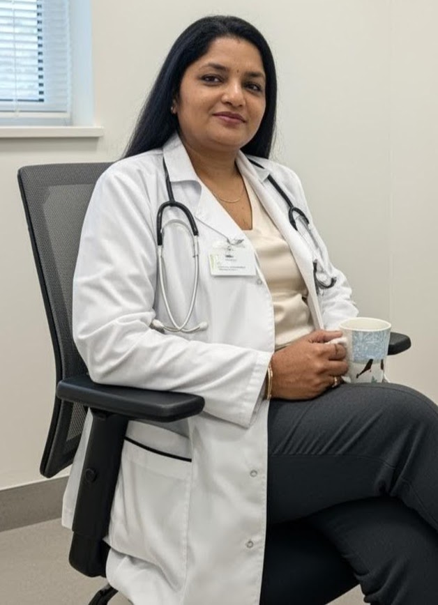 Portrait of Dr. Nidhi Singhal